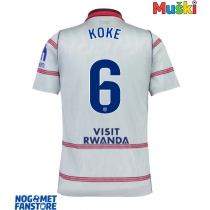 Atletico Madrid Koke #6 Rezervni Dres 2026-27 Kratak Rukav